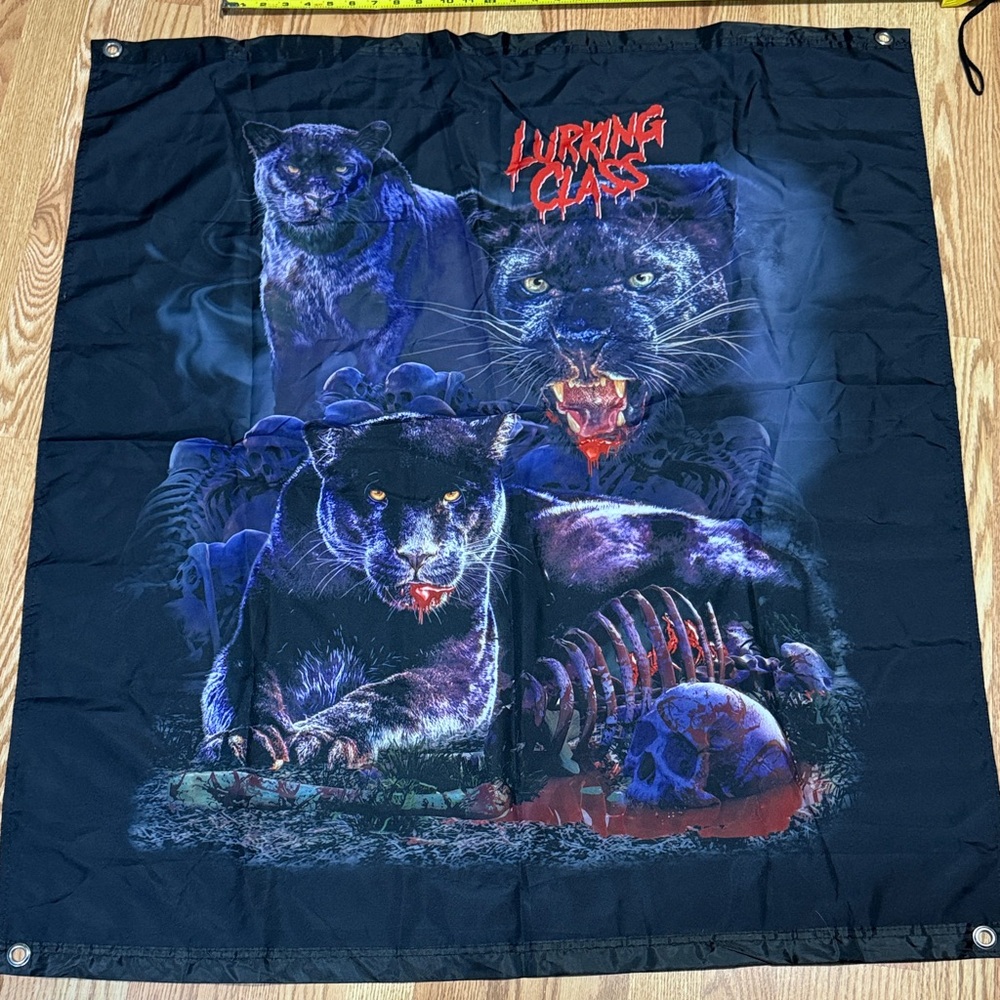 Lurking class flag